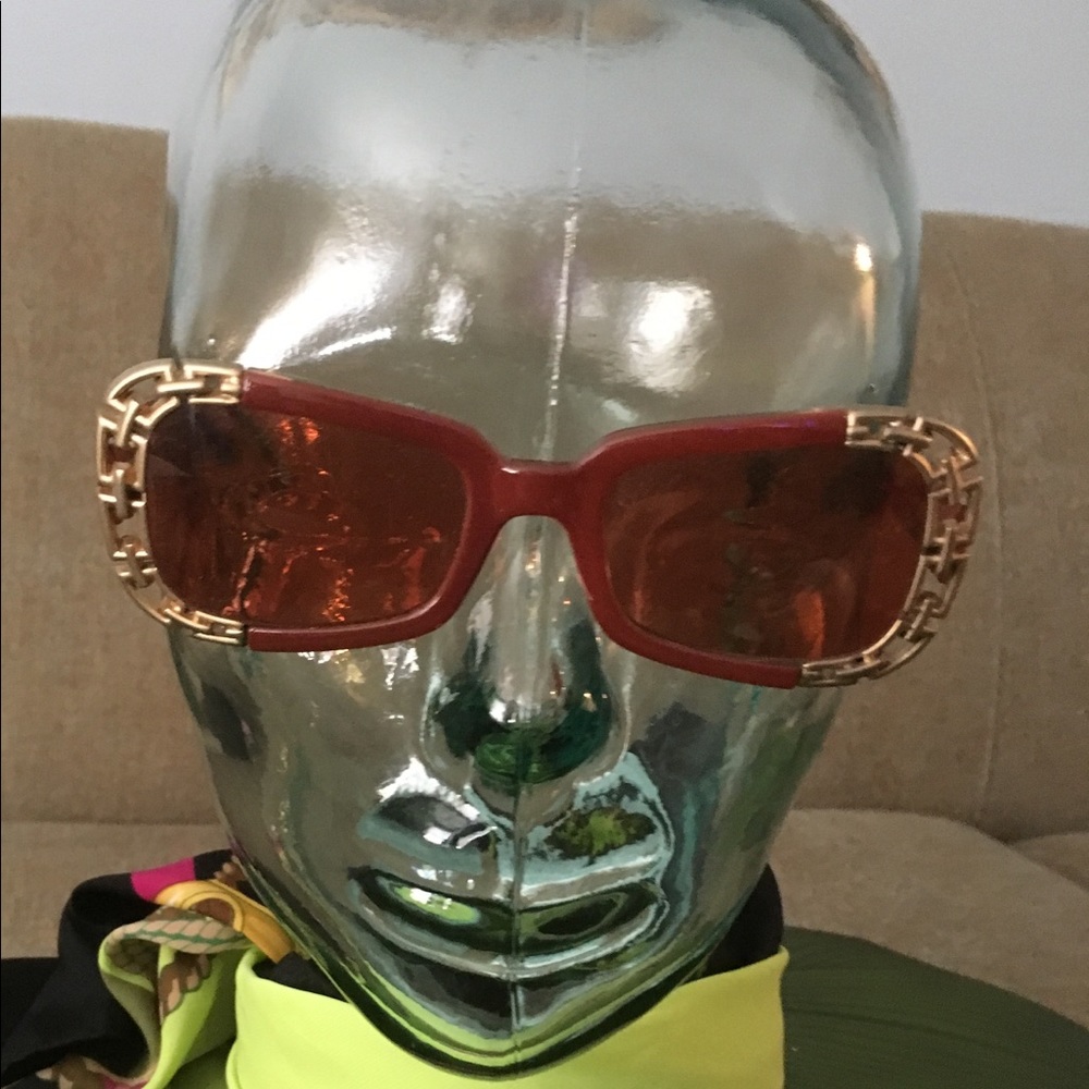 Authentic Never Worn Women Versace Sunglasses